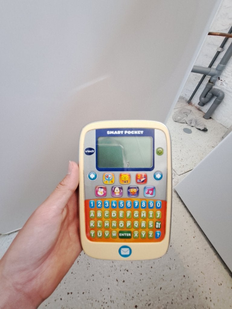 VTech Smart Pocket Educatieve Telefoon, Ophalen of Verzenden, Gebruikt, Taal en Lezen, Met licht