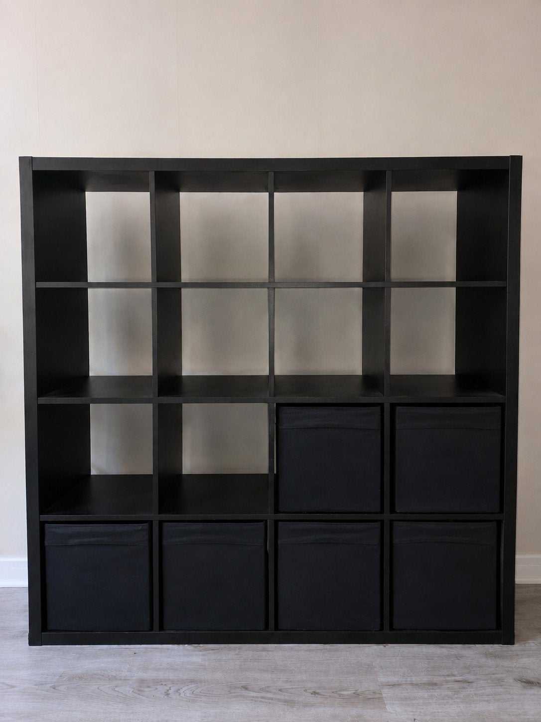 2x vakkenkast ikea Kallax, Ophalen, 100 tot 150 cm, 50 tot 100 cm, Zo goed als nieuw
