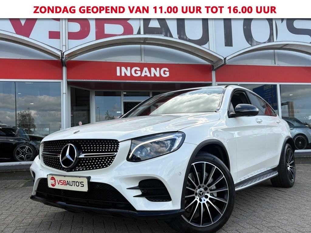 Mercedes-benz GLC COUPE GLC COUPE 250 4MATIC AMG-PAKKET 211P, Auto's, Automaat, Gebruikt, 4 cilinders, Met garantie (alle)