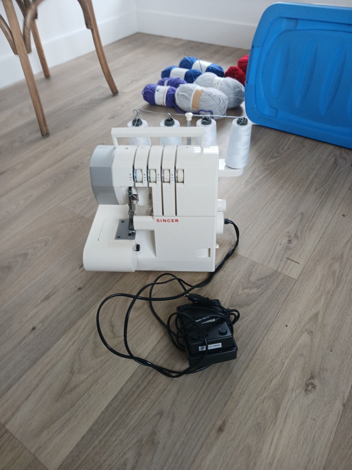 Lockmachine, singer, Ophalen, Zo goed als nieuw, Lockmachine, Singer