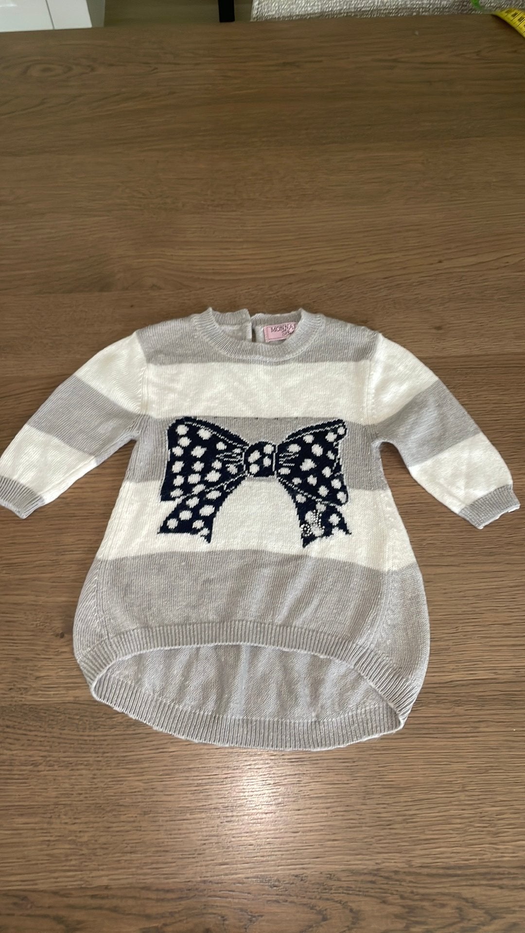 Truitje van Monnalisa, mt 3M,, Kinderen en Baby's, Verzenden, Gebruikt, Meisje, Truitje of Vestje