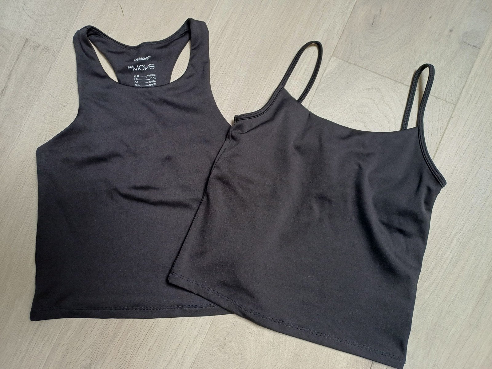Sporttopjes Maat 146-152, Kinderen en Baby's, Kinderkleding | Maat 152, Meisje, H&M, Sport- of Zwemkleding, Ophalen of Verzenden