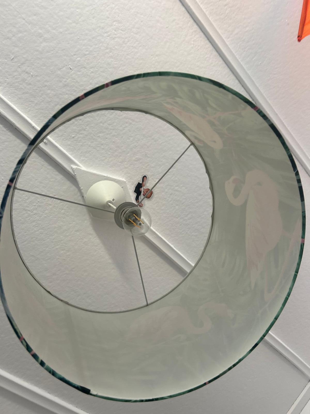 Lamp kind flamingo, Huis en Inrichting, Lampen | Hanglampen, Ophalen, Zo goed als nieuw
