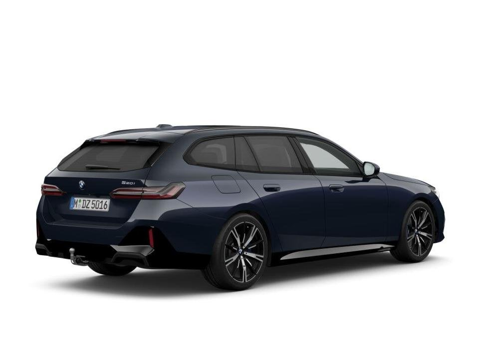 BMW 5 serie Touring 520i M Sportpakket Pro | Innovation Pack, Auto's, BMW, Automaat, 1998 cc, Euro 6, Stoelverwarming