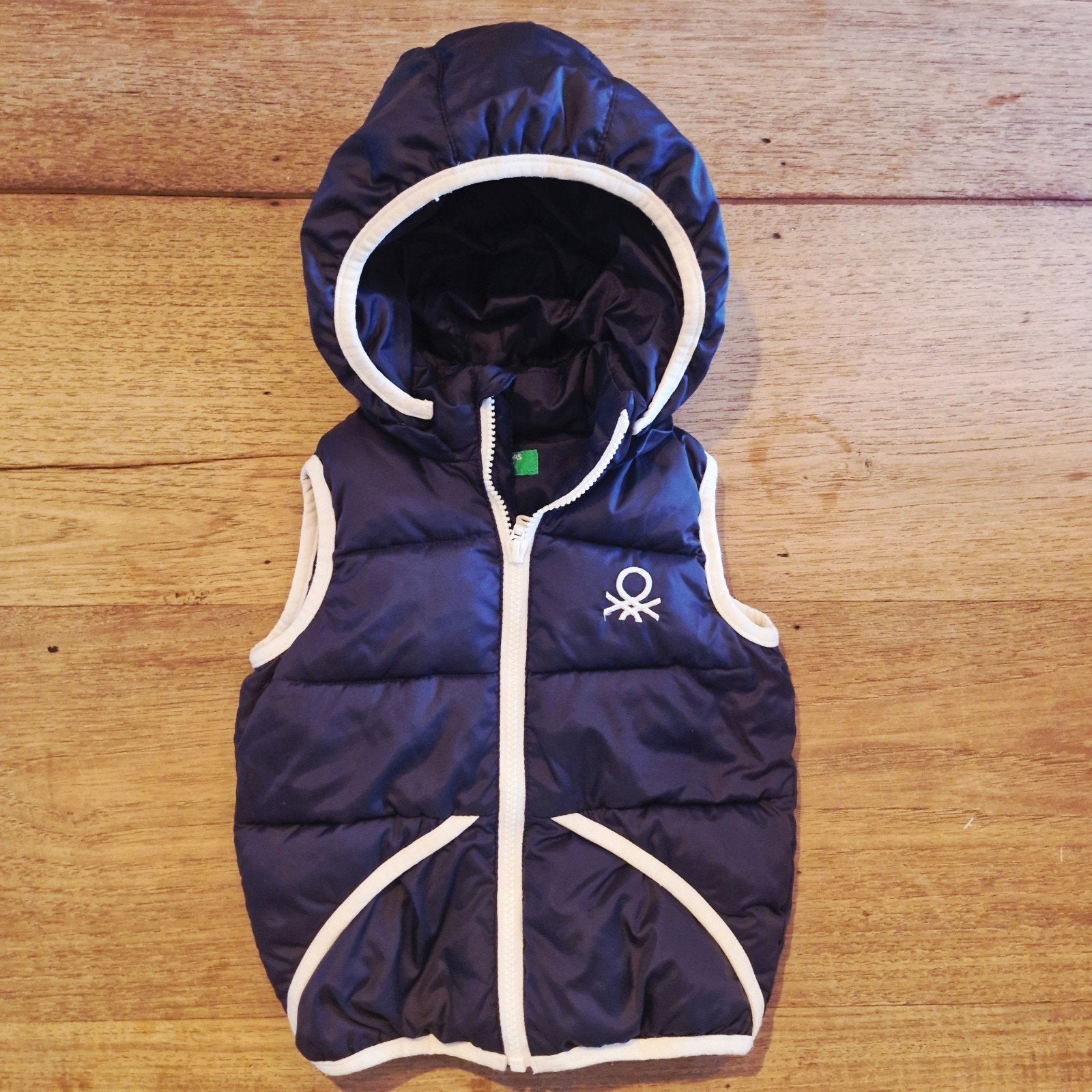 Benetton Bodywarmer voor baby's - Maat 82 (12-18 maanden), United Colors of Benetton, Jongetje of Meisje, Ophalen of Verzenden