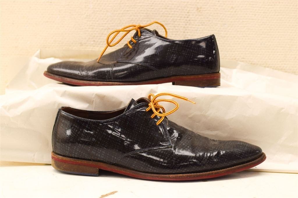 Floris van Bommel veterschoen 46953, Ophalen of Verzenden, Gedragen, Zwart
