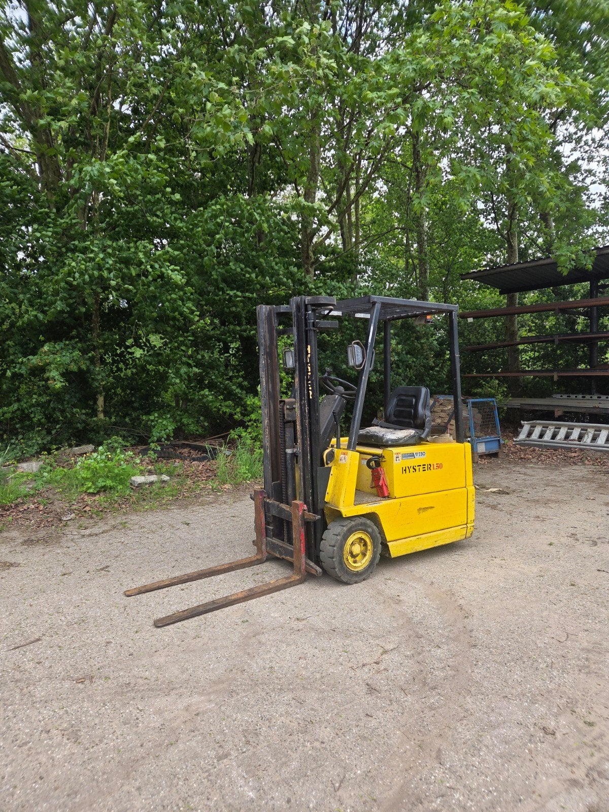 Hyster heftruck elektrisch 3 wieler, Zakelijke goederen, Hyster, Info@you.nl, Hysterveld 7001 BV, Heftruck