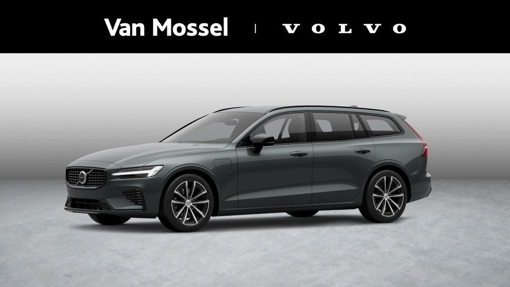 Volvo V60 T8 Plug-in hybrid AWD Plus Dark, Auto's, Volvo, Automaat, 180 min, 455 pk, Te koop