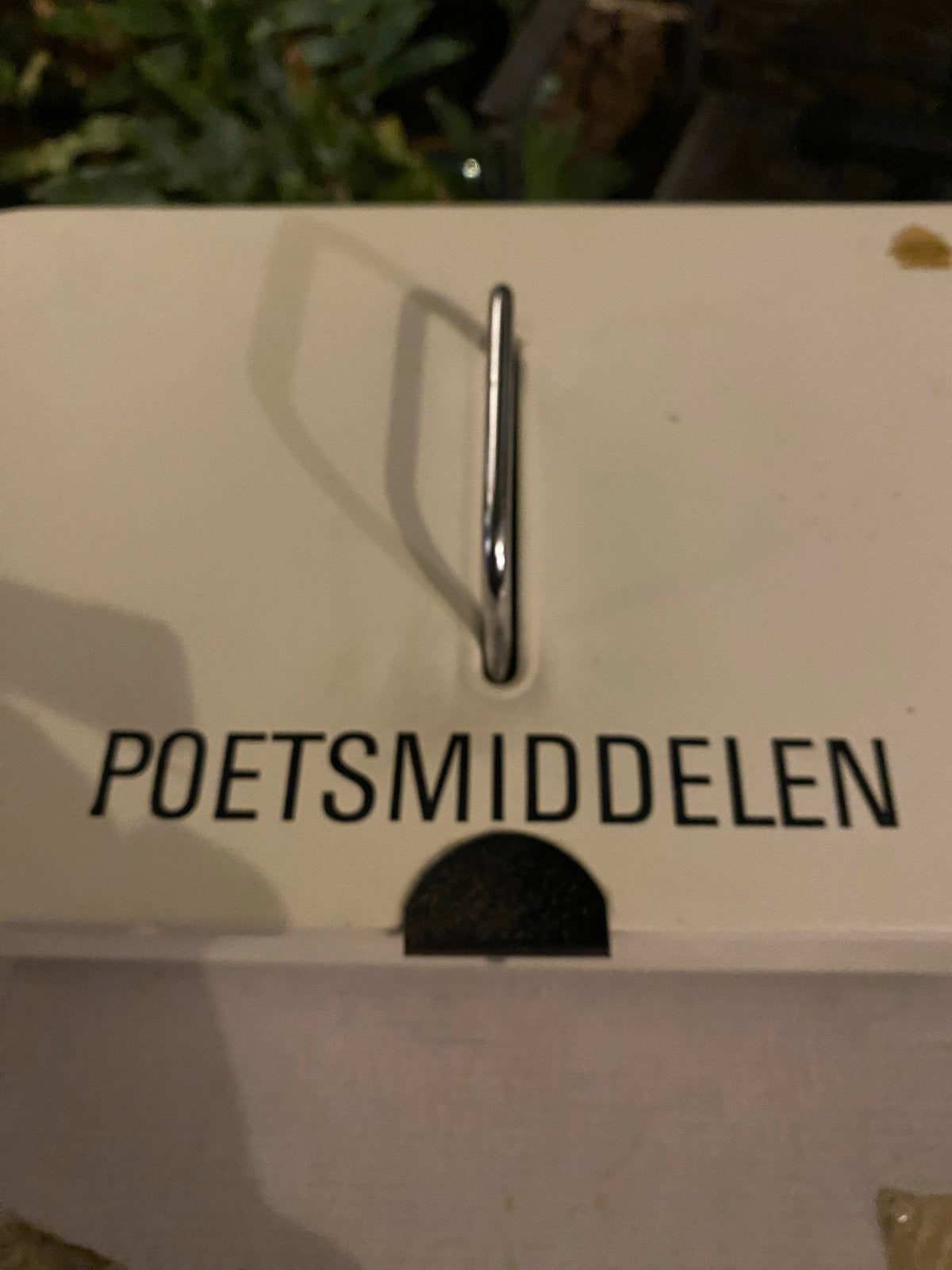 Vintage Brabantia Poetsmiddelen Box - Made in Holland, Ophalen of Verzenden, Overige typen