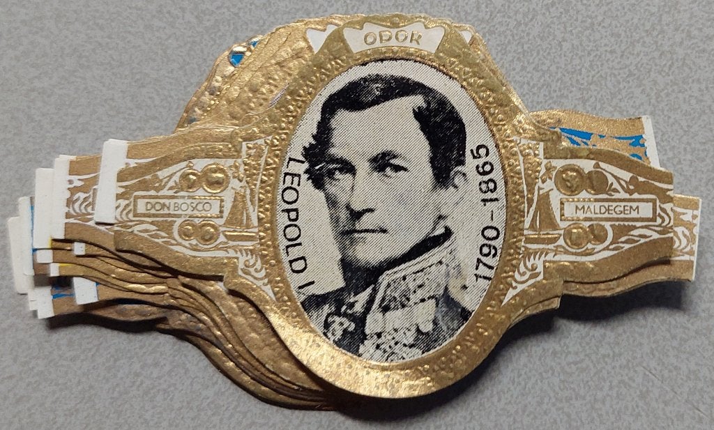 Sigarenbandjes, Ophalen of Verzenden, Sigarenbandjes