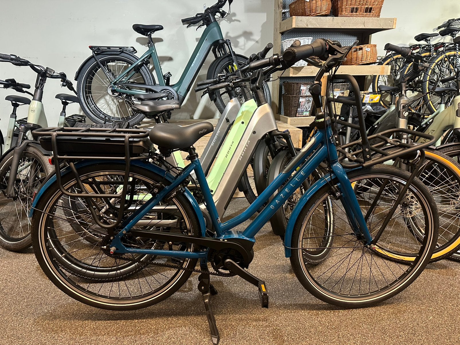 Nieuwe gazelle heavy duty met riem €2499,-, Ophalen, 2 zitjes, Nieuw, Gazelle