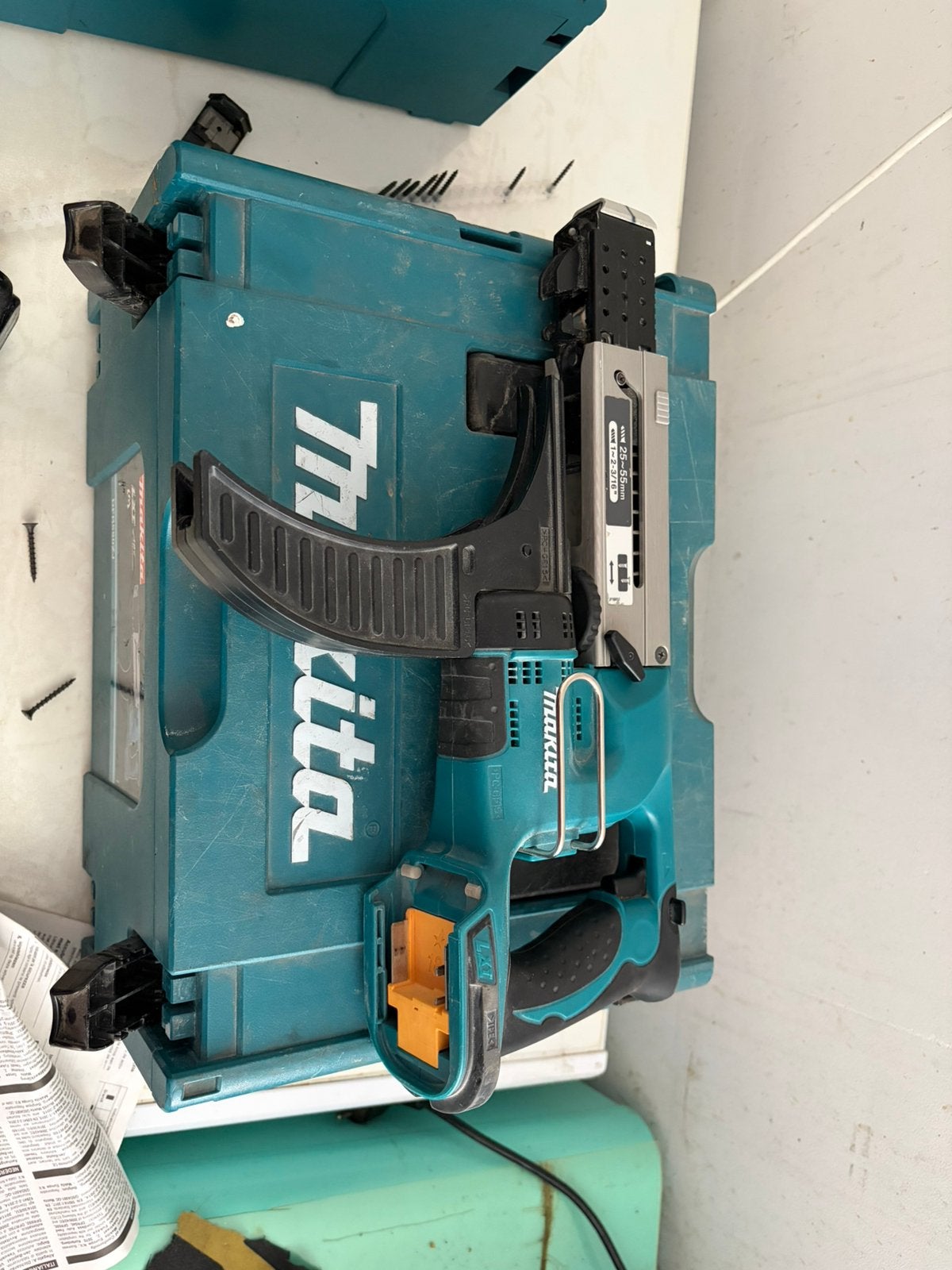 Makita gipsplaat schroefmachine 18v, Ophalen of Verzenden, Zo goed als nieuw, Boor- en Schroefmachine