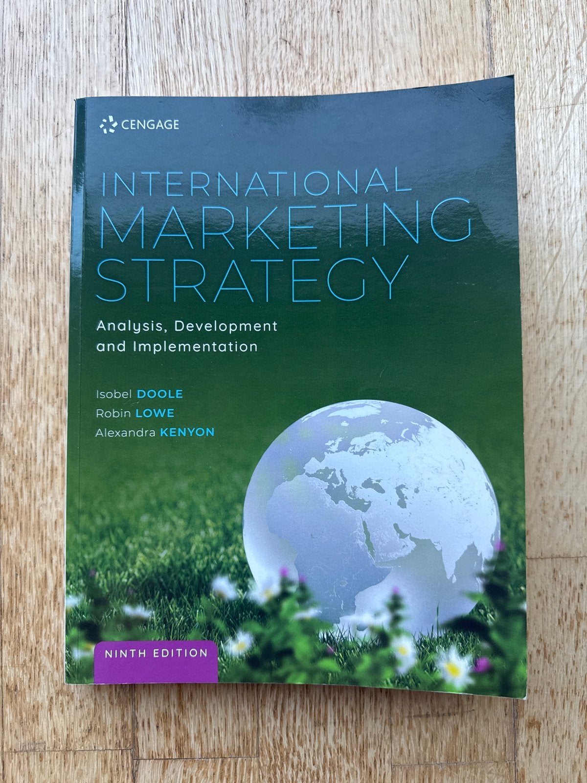 Boek - International Marketing Strategy - 9e editie, Boeken, Economie, Management en Marketing, Ophalen of Verzenden, Zo goed als nieuw