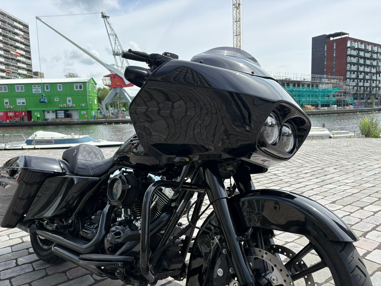 Harley Davidson Road Glide FLTR BLACKOUT, Motoren, 2 cilinders, Motorrijbewijs A, Gebruikt, Particulier