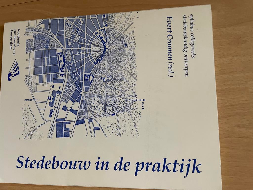 Stedebouw in de praktijk - Syllabus collegereeks, Ophalen of Verzenden, Gelezen