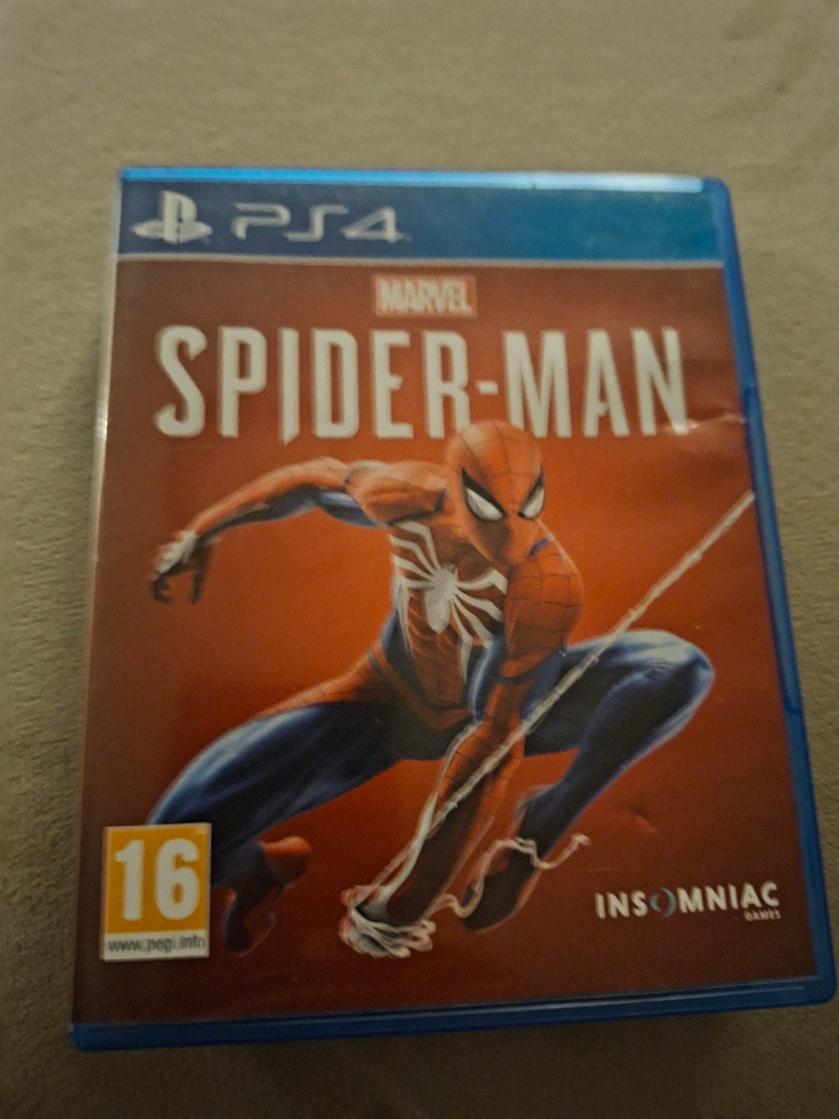 Marvel's Spider-Man PS4 - Zo goed als nieuw, Avontuur en Actie, 1 speler, Ophalen of Verzenden, Zo goed als nieuw