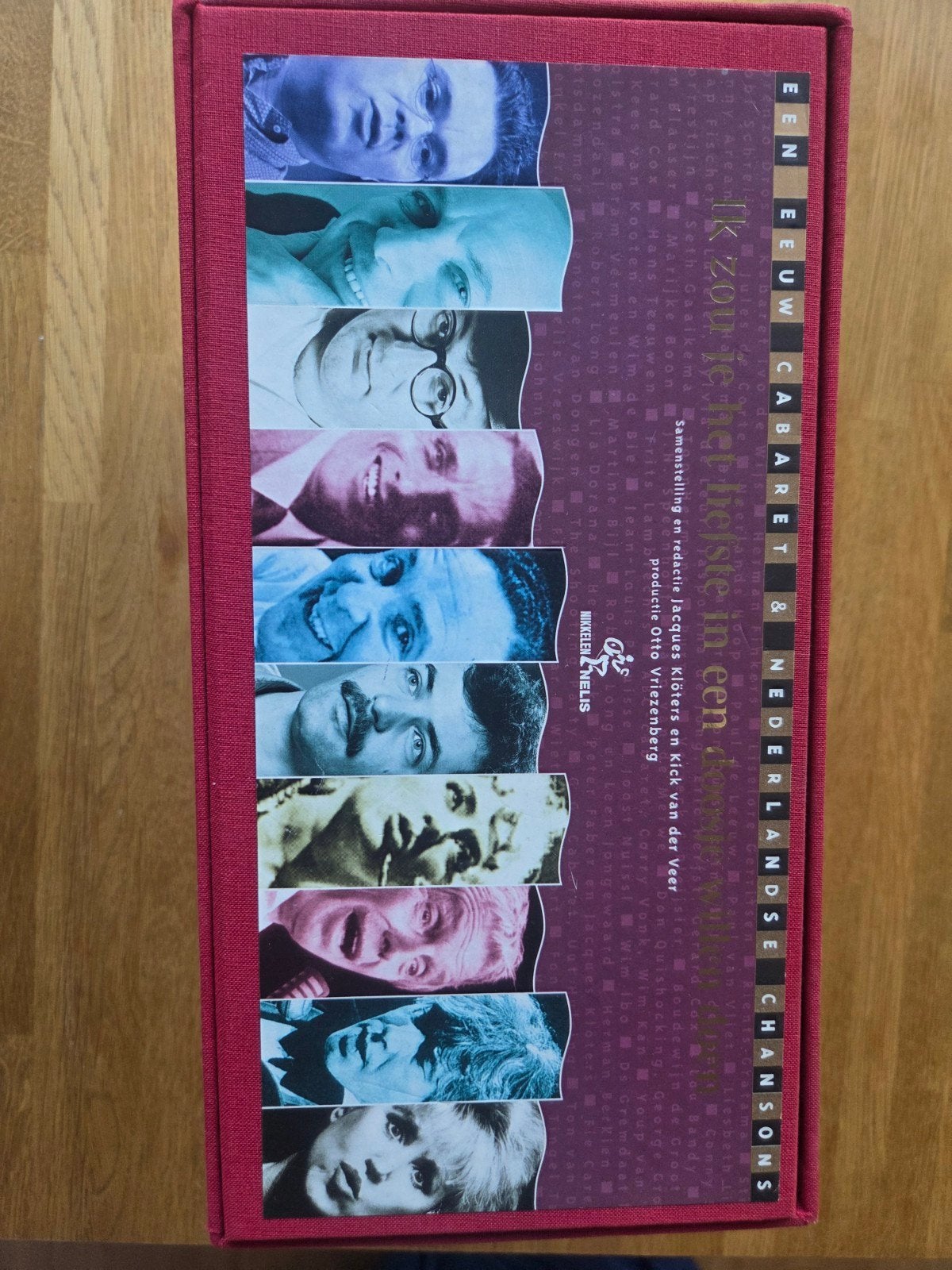 21-CD Box: Een Eeuw Cabaret & Nederlandse Chansons, Ophalen of Verzenden, Gebruikt, Cabaret of Kleinkunst, Boxset
