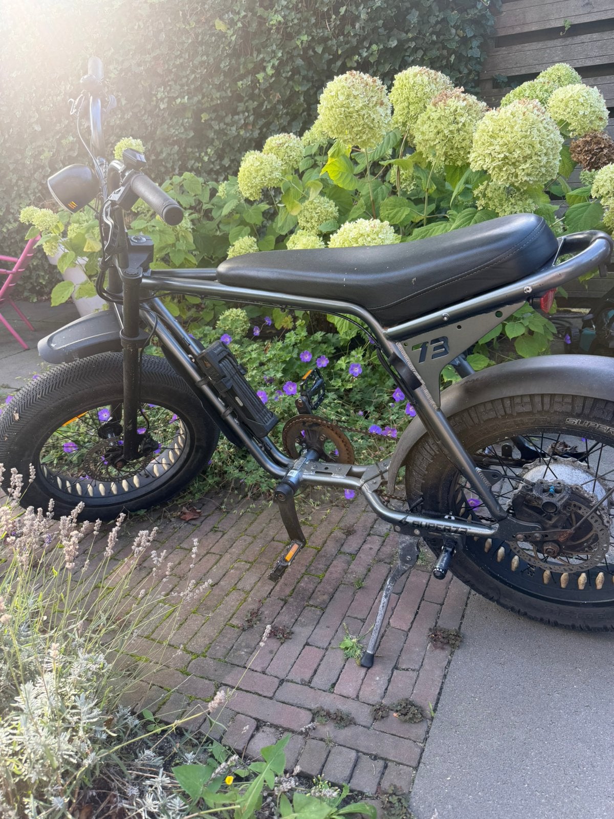 Super 73 zx zonder accu, Overige merken, Gebruikt, Ophalen of Verzenden, 59 cm of meer