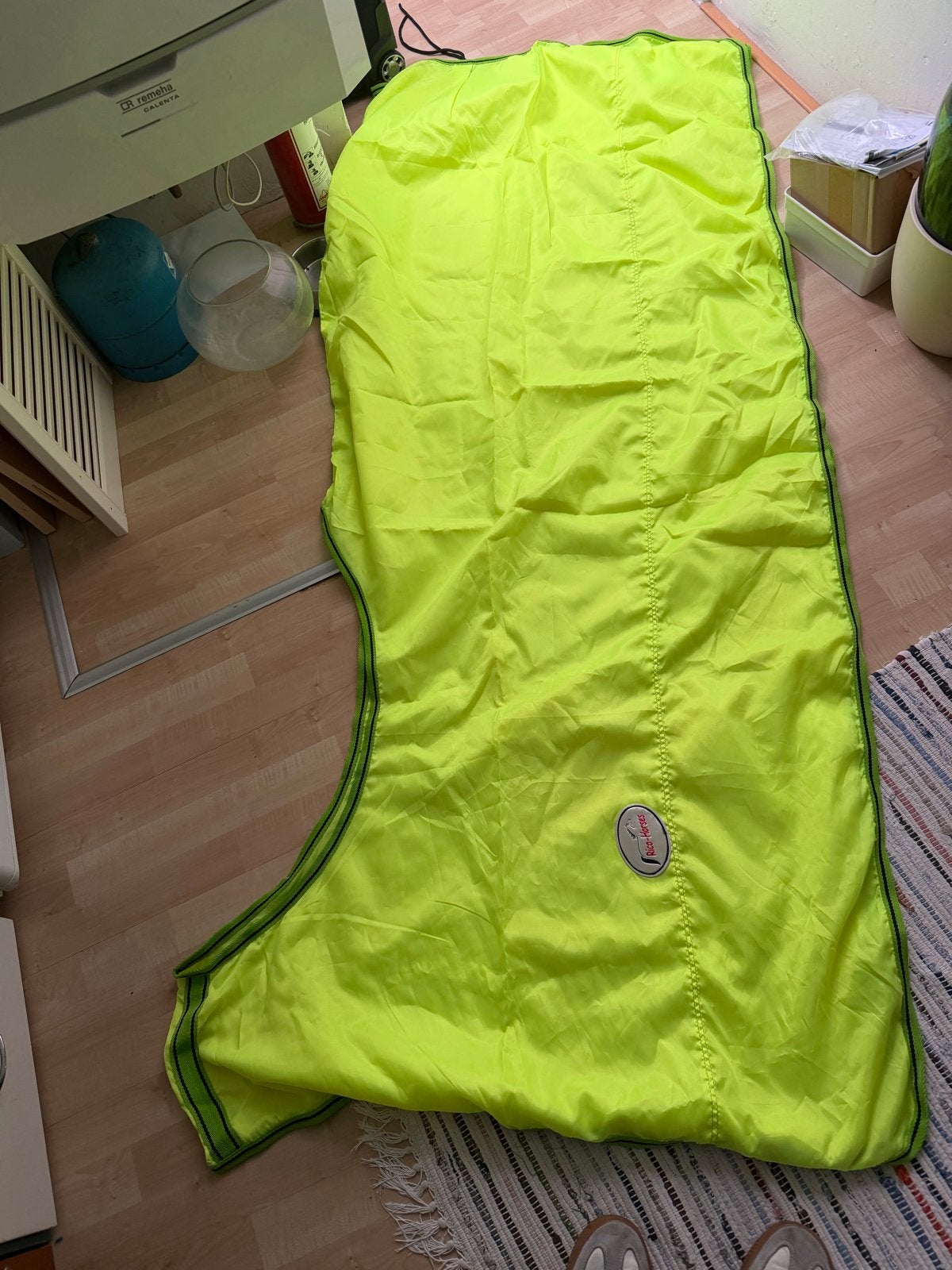 Rico Horses rij-/uitstaphoes neon 215 cm onderlengte, Dieren en Toebehoren, Ophalen of Verzenden, Nieuw, Overige disciplines