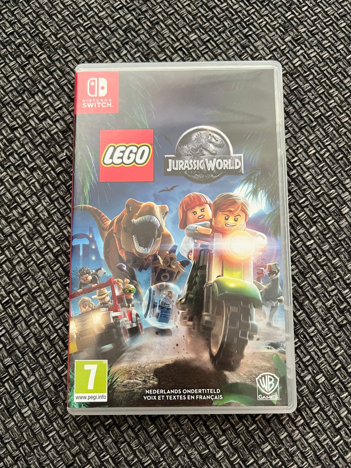 LEGO Jurassic World Nintendo Switch - Zo goed als nieuw, Avontuur en Actie, 1 speler, Eén computer, Ophalen of Verzenden