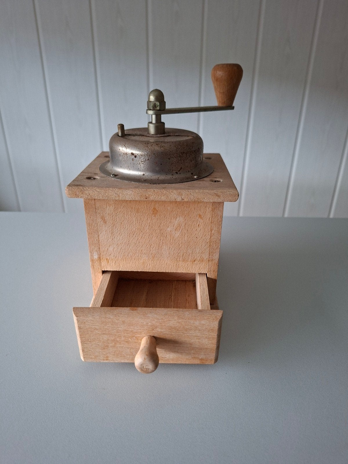 Hand koffie molen, Antiek en Kunst, Ophalen of Verzenden