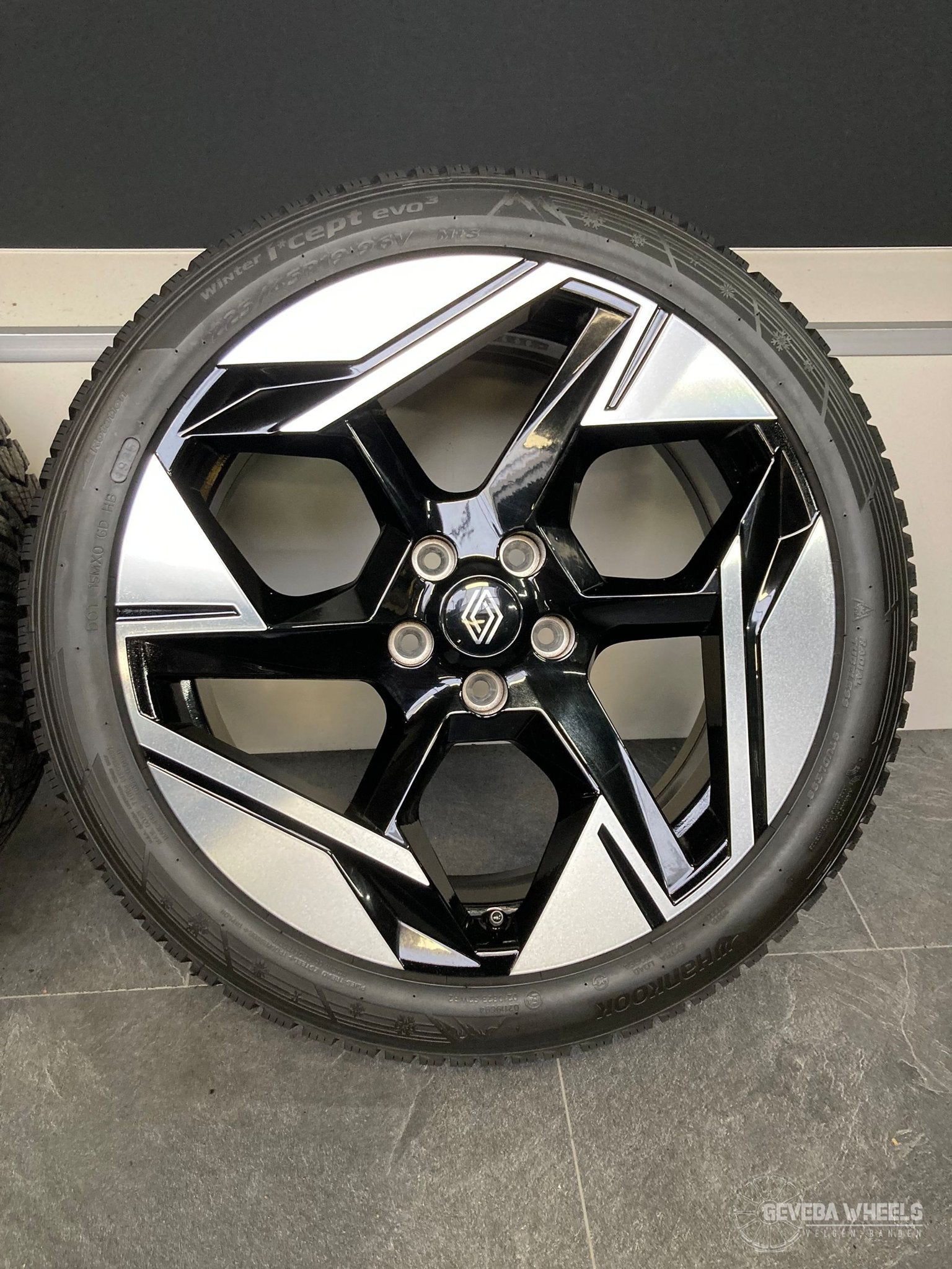 19” originele Renault Arkana Captur 2 velgen + winterbanden, 19 inch, Gebruikt, -, -