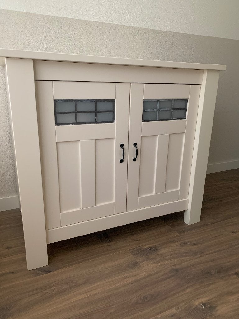 Commode kast + wandplank TWF Megane, Kinderen en Baby's, Kinderkamer | Commodes en Kasten, Ophalen, Gebruikt, 50 tot 70 cm, 100 cm of meer