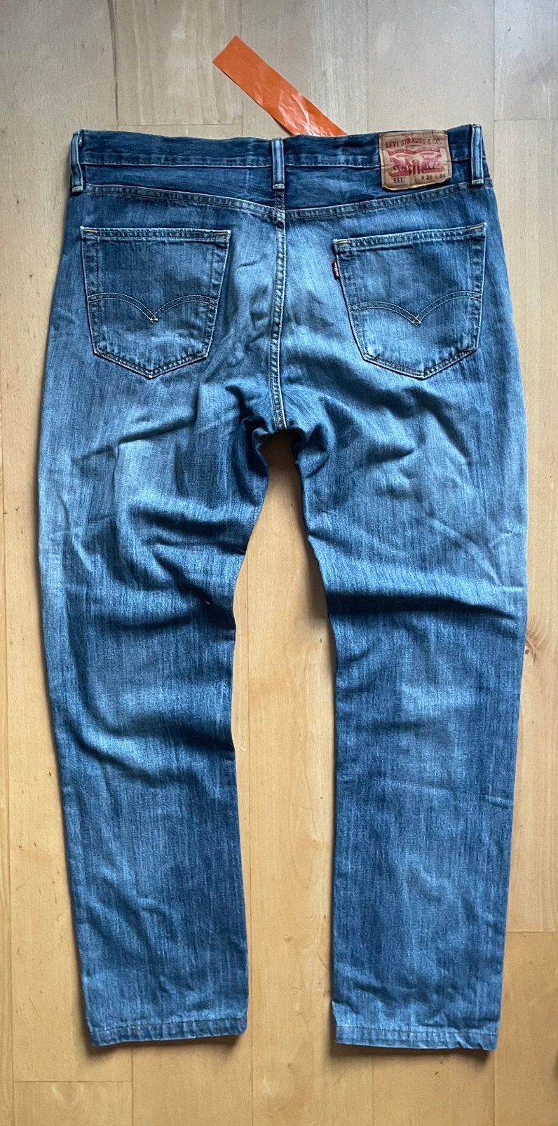 Levi’s 511 jeans spijkerbroek W36 L34, Kleding | Heren, Spijkerbroeken en Jeans, Ophalen of Verzenden, Zo goed als nieuw, Blauw