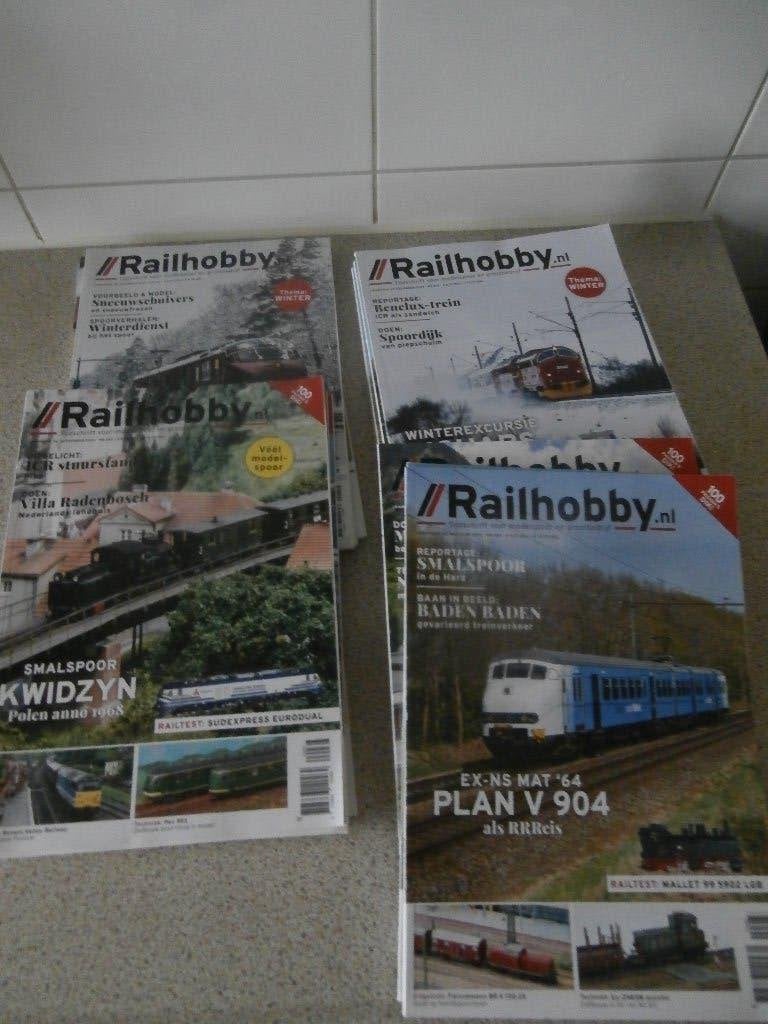 Railhobby boekjes 26 boekjes, Ophalen of Verzenden, Zo goed als nieuw, Trein, Boek of Tijdschrift