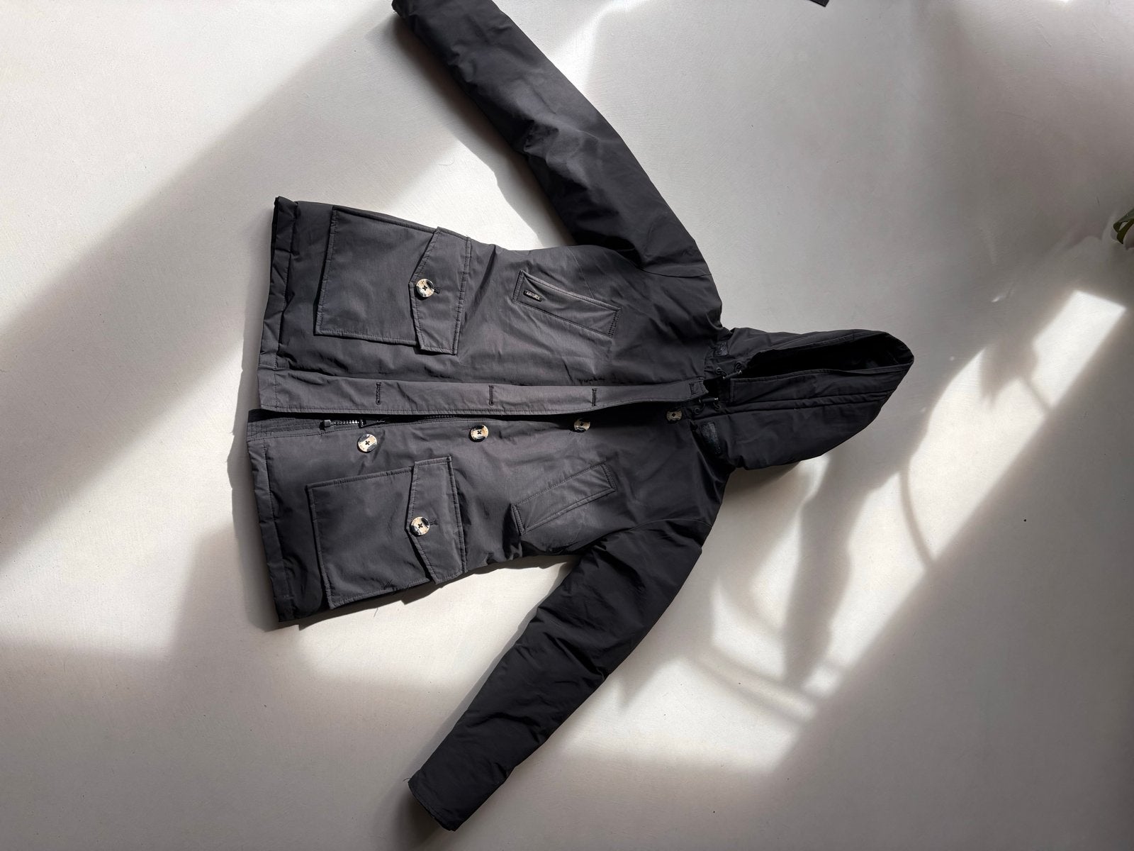 Airforce Parka Winterjas Maat 176, Ophalen, Zo goed als nieuw, Jongen of Meisje, Jas