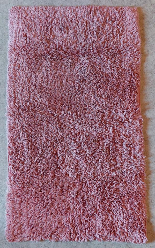 Badmat Roze 90x52 cm, Ophalen of Verzenden, Nieuw, Roze, Badmat