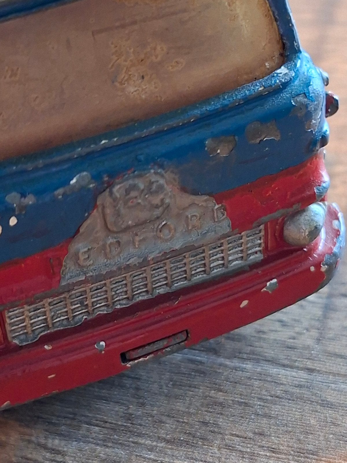 Bedford vracht auto, Ophalen of Verzenden, Bus of Vrachtwagen, Dinky Toys