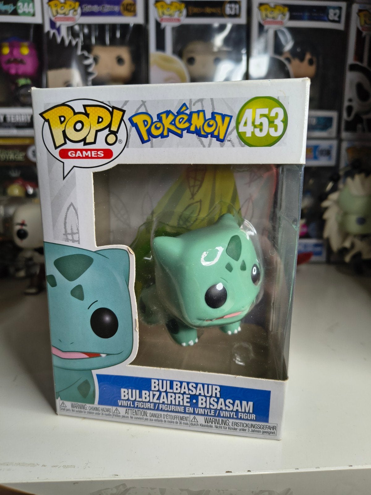Funko Pop! Pokémon Bulbasaur #453, Ophalen of Verzenden, Nieuw