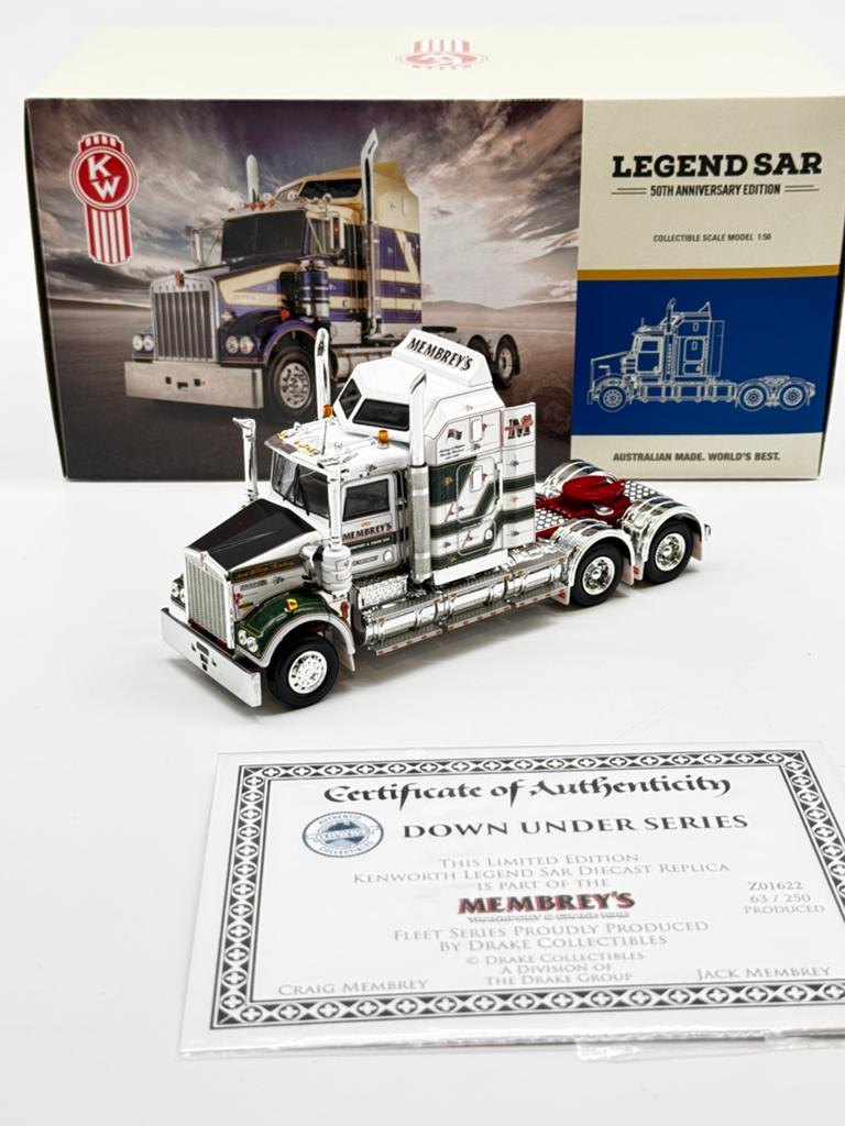 DRAKE KENWORTH MEMBREY 'S AUSTRALIË, Overige merken, ., Nieuw, Ophalen of Verzenden