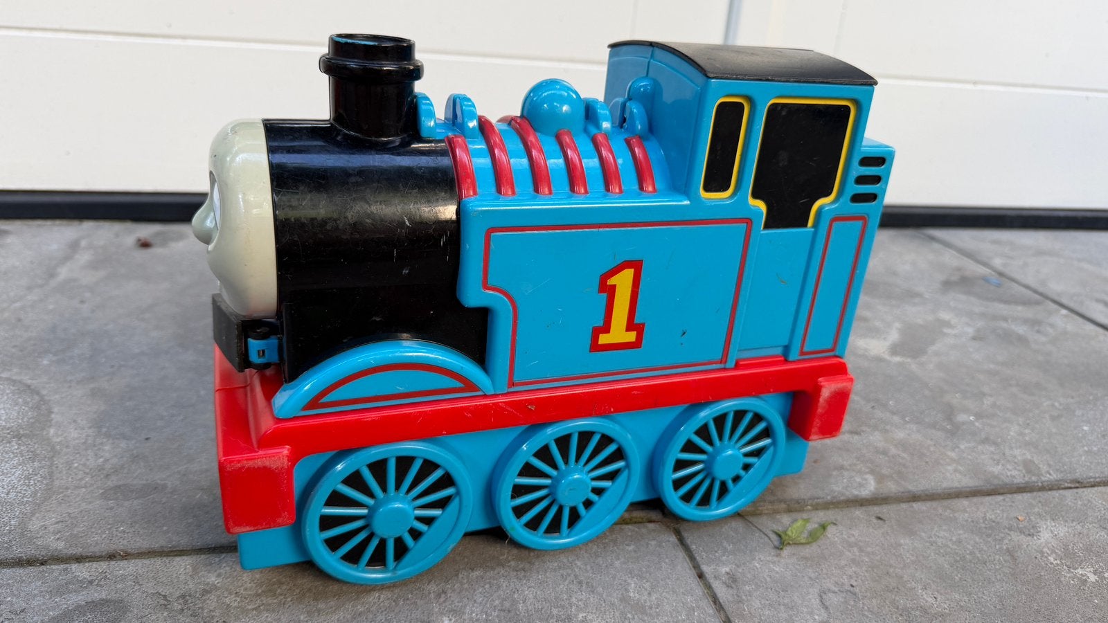 Thomas de Trein speelset - Berg, Wasstraat, Kraan, Station, Ophalen, Gebruikt