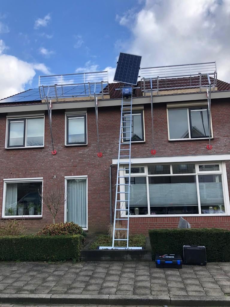 lift  GEDA + RSS val beveiliging, Doe-het-zelf en Verbouw, Bouwliften, Ophalen, Zo goed als nieuw, Traplift
