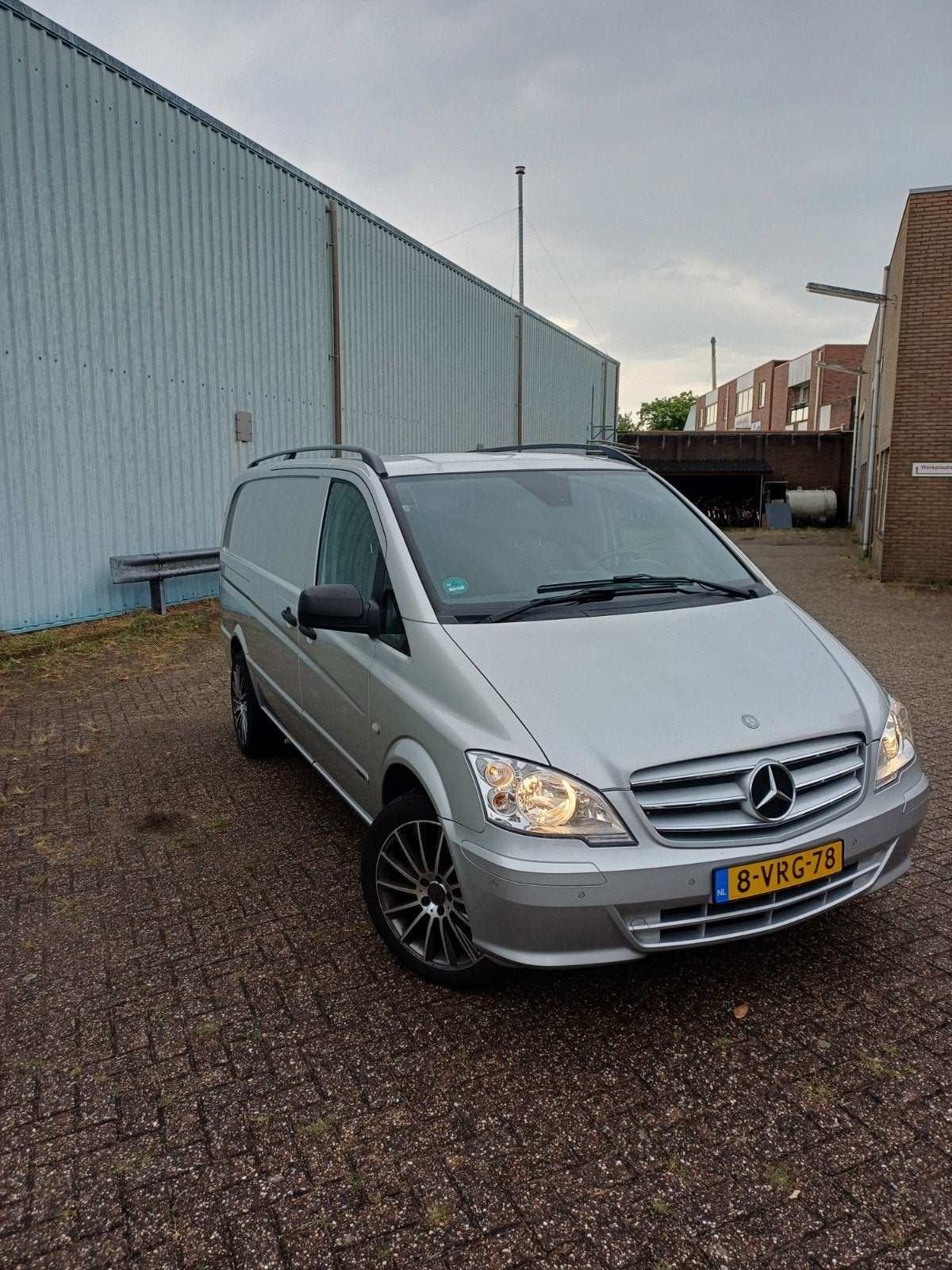 Mercedes-Benz Vito 2.1D 120KW 2011 automaat, Automaat, 4 cilinders, 2500 kg, 163 pk
