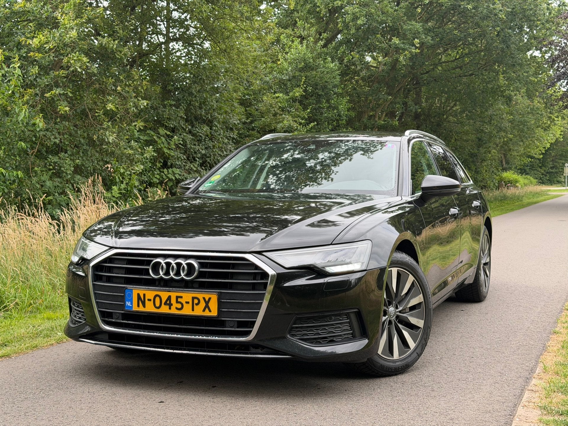 Audi A6 Avant 40 TDI Sport S line edition 25 years | Price e, Auto's, Audi, Bedrijf, Te koop, A6, ABS, Achteruitrijcamera, Airbags
