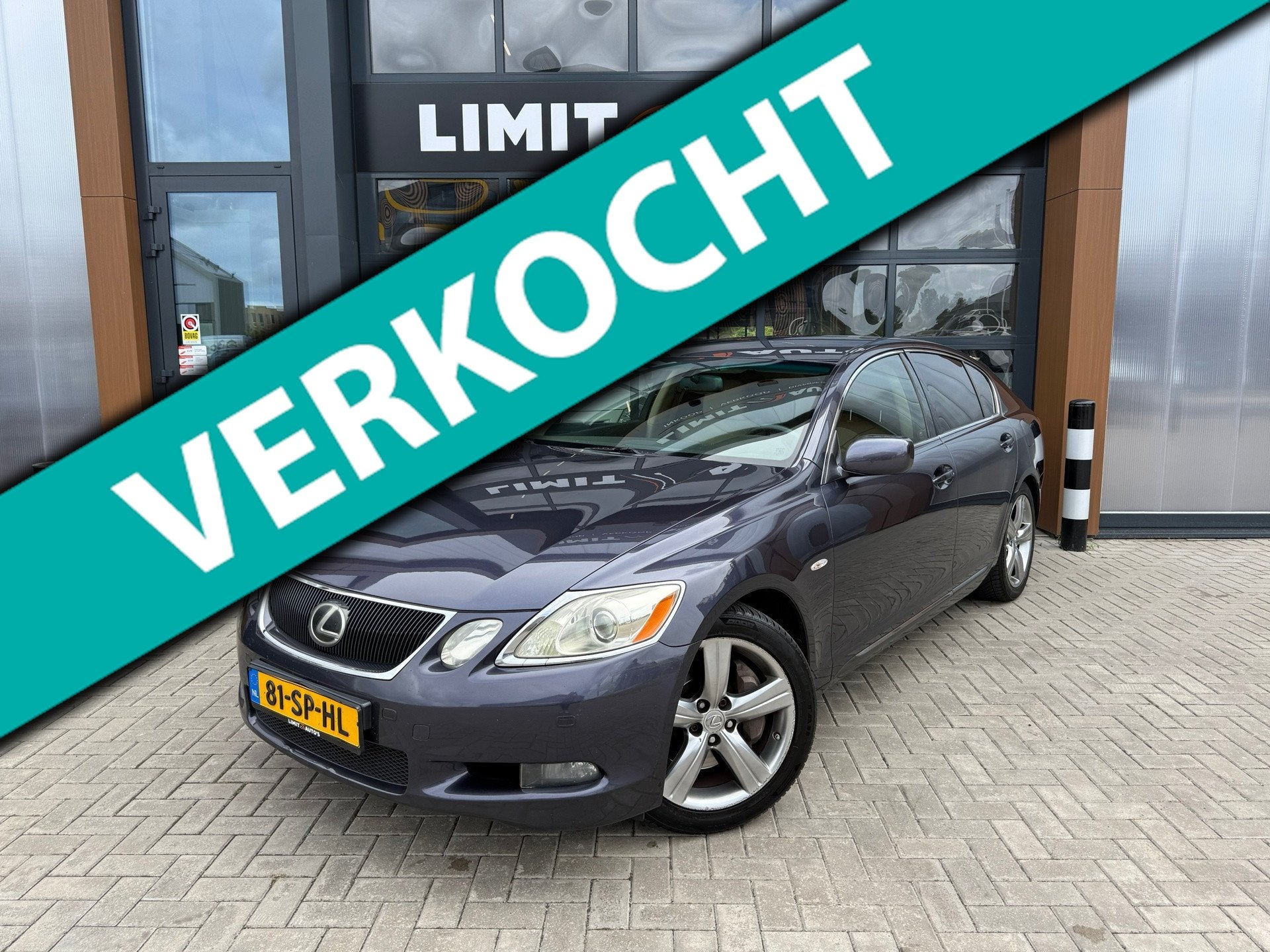 Lexus GS 300 President/Aut/Leer/Xenon/Camera/Keyless/Schuifd, Auto's, Automaat, Gebruikt, 2000 kg, Bedrijf