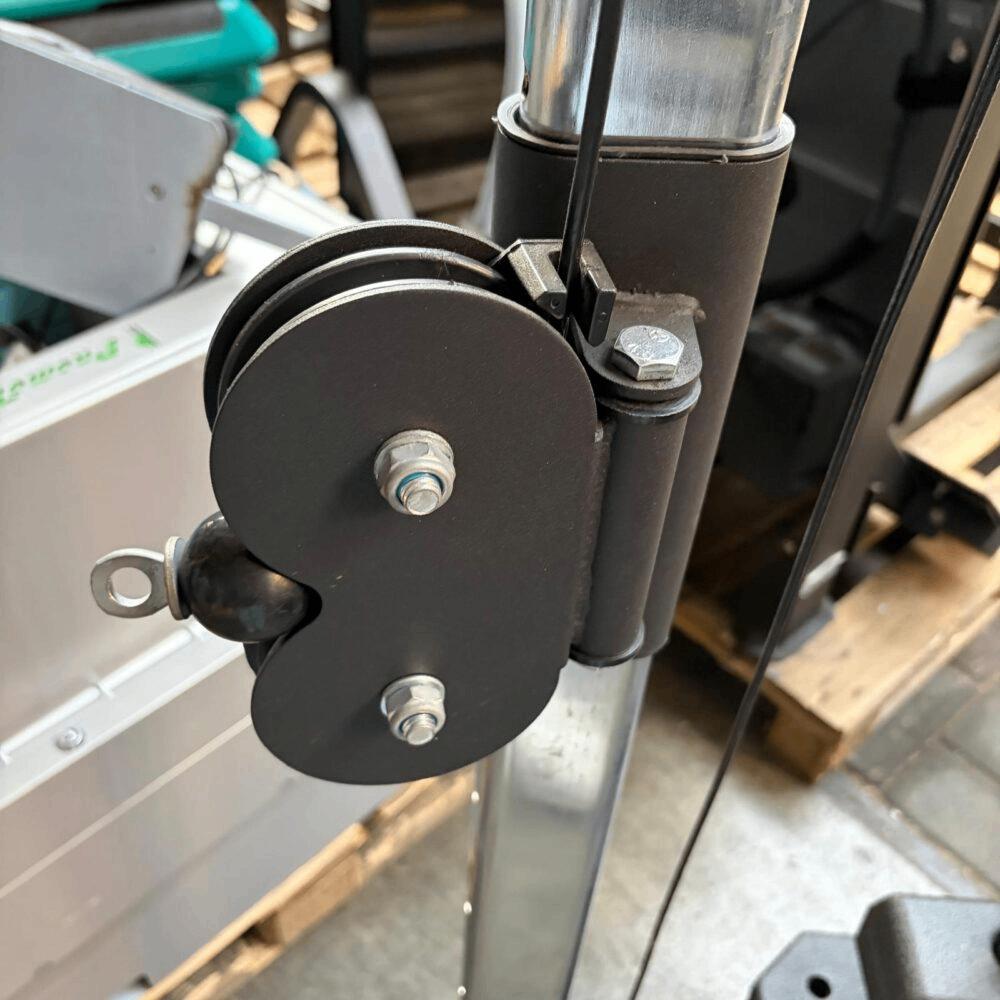 DUAL ADJUSTABLE PULLEY, Ophalen of Verzenden, Gebruikt, Benen, Overige typen