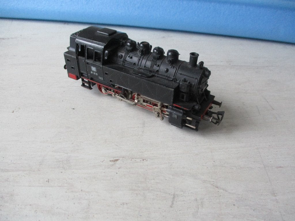 Märklin Stoomlokomotief 81010 no 3032, Wisselstroom, Locomotief, Ophalen of Verzenden, Zo goed als nieuw