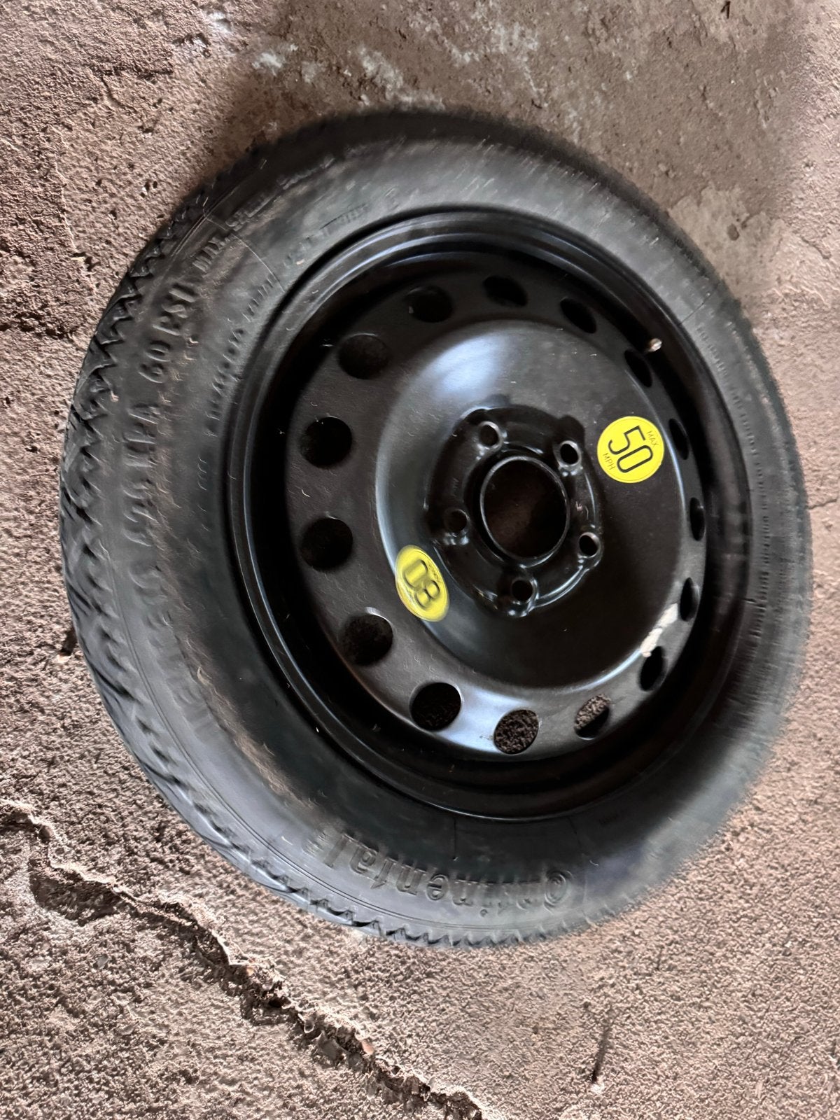 Originele BMW E46 reservewiel 5x120 nieuw ongebruikt!, Ophalen of Verzenden, Nieuw, BMW