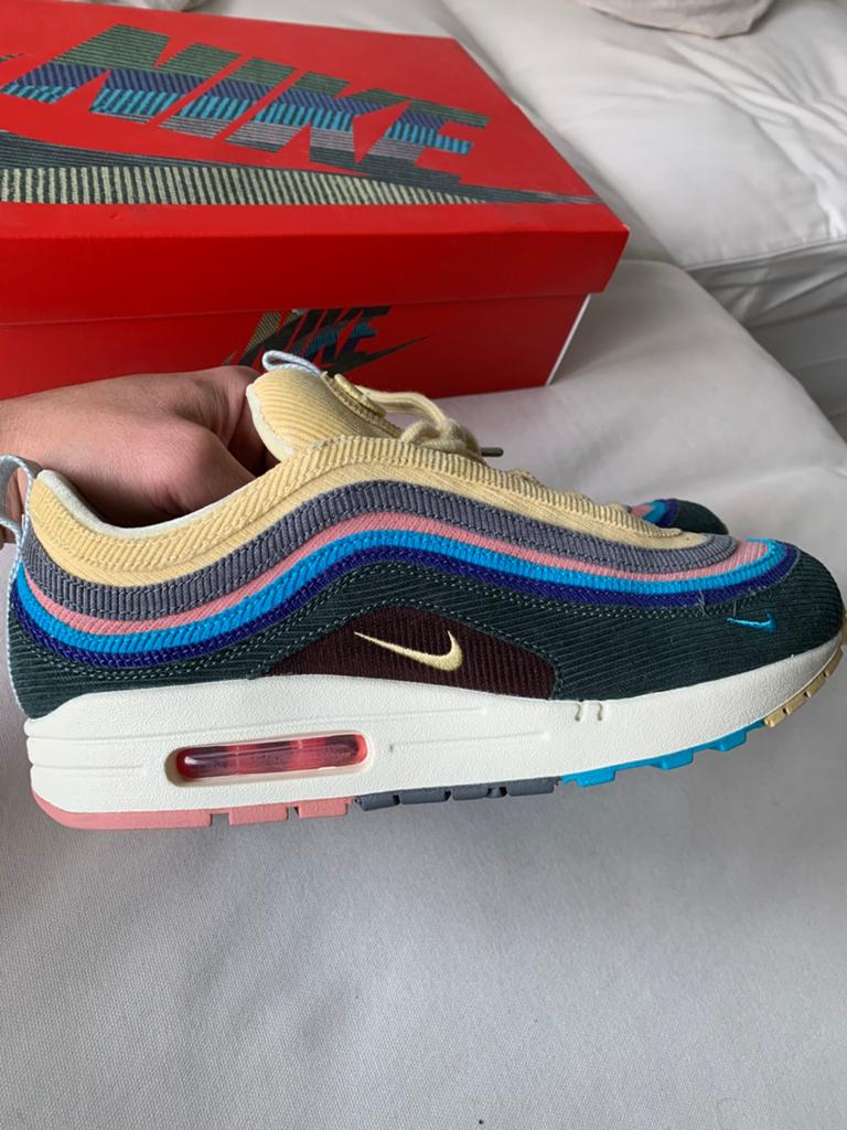 Sean Wotherspoon Nike Air Max 1/97, Ophalen of Verzenden, Zo goed als nieuw, Sneakers of Gympen