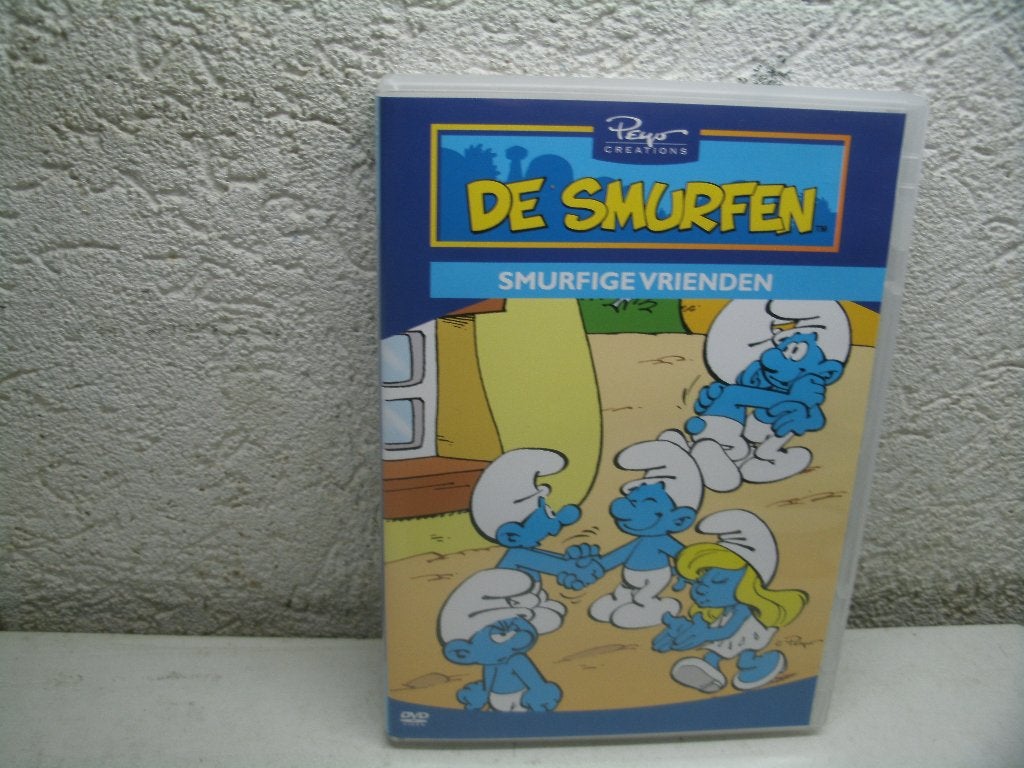 dvd 281k de smurfen vrienden, Alle leeftijden, Ophalen of Verzenden, Zo goed als nieuw