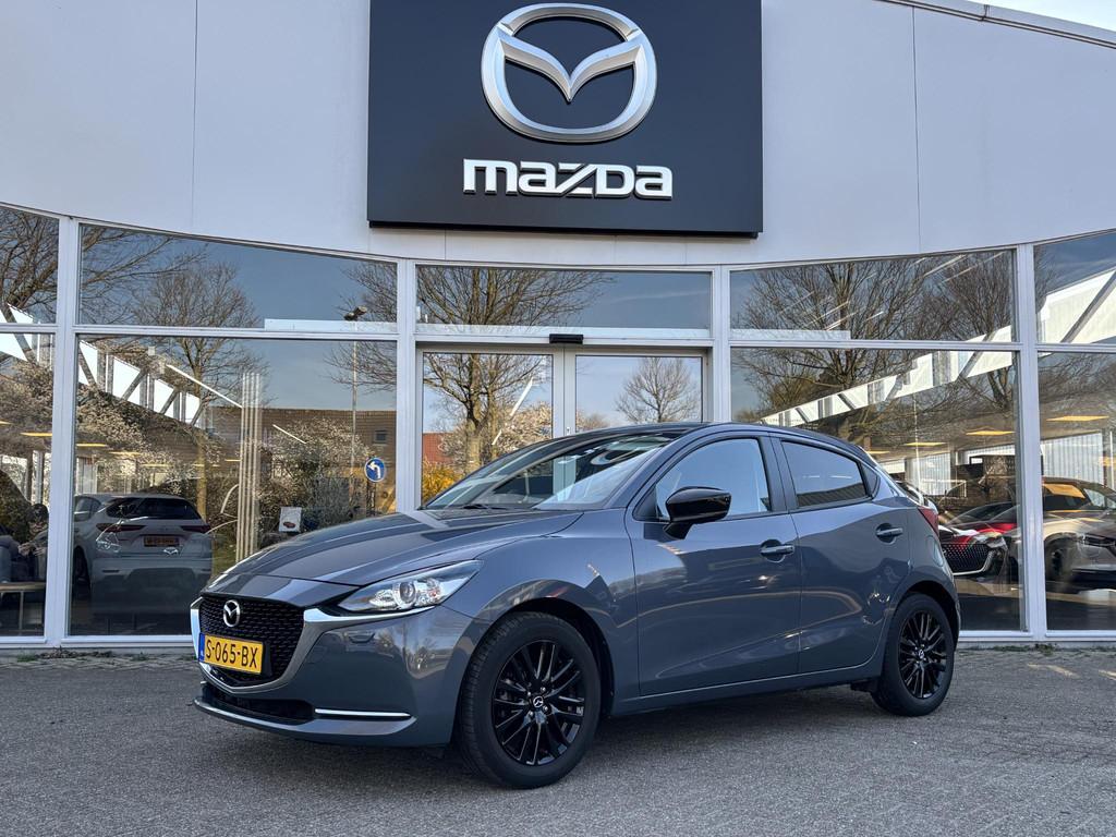 Mazda 2 1.5 Skyactiv-G Sportive NL-Auto, 1e Eig., Apple Carp, Auto's, 12 maanden, Stof, 4 cilinders, Origineel Nederlands