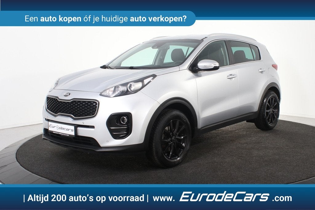 Kia Sportage 1.6 GDI DynamicLine *1ste Eigenaar*Leer*Navigat, Auto's, Kia, Voorwielaandrijving, Gebruikt, 4 cilinders, 132 pk