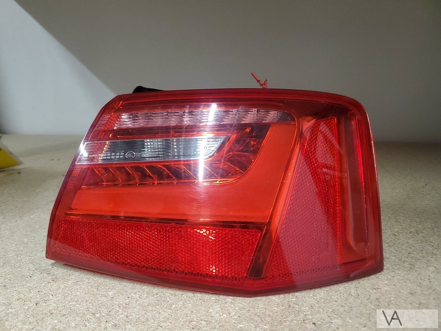 Audi A6 4g 2011 - 2016 achterlicht rechts sedan 4g5945096a, Gebruikt, -, -, -