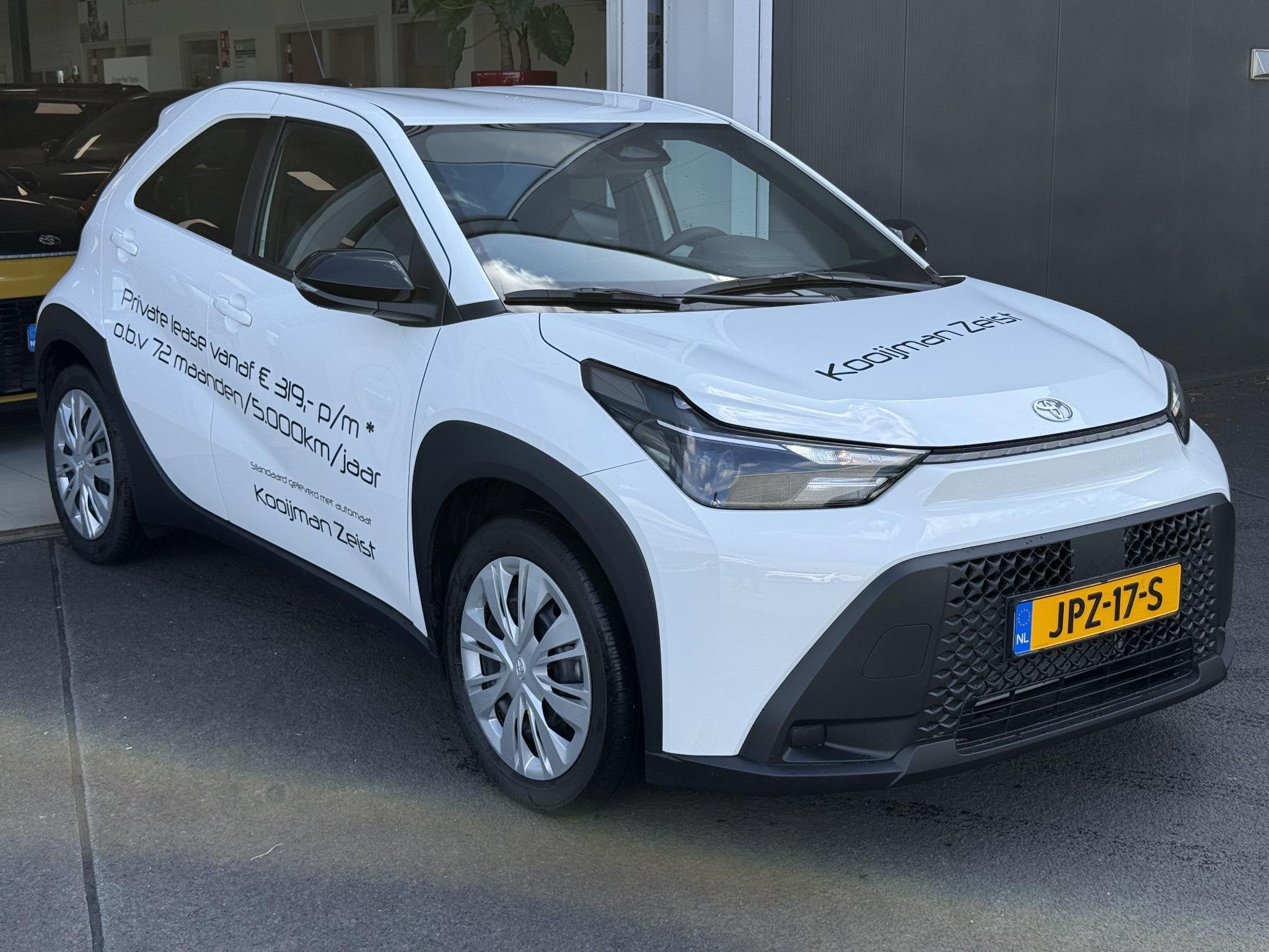 Toyota Aygo X Hybrid 115 play Hybride | Automaat | Airco | P, Start-stop-systeem, Stof, Gebruikt, Euro 6