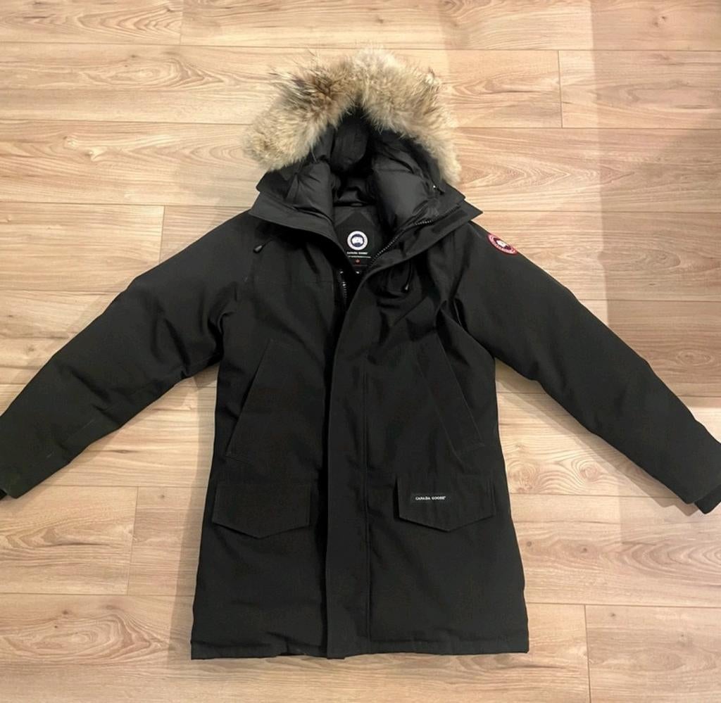 Canada Goose Langford parka XL, Kleding | Heren, Zwart, Canada Goose, Maat 56/58 (XL), Ophalen of Verzenden