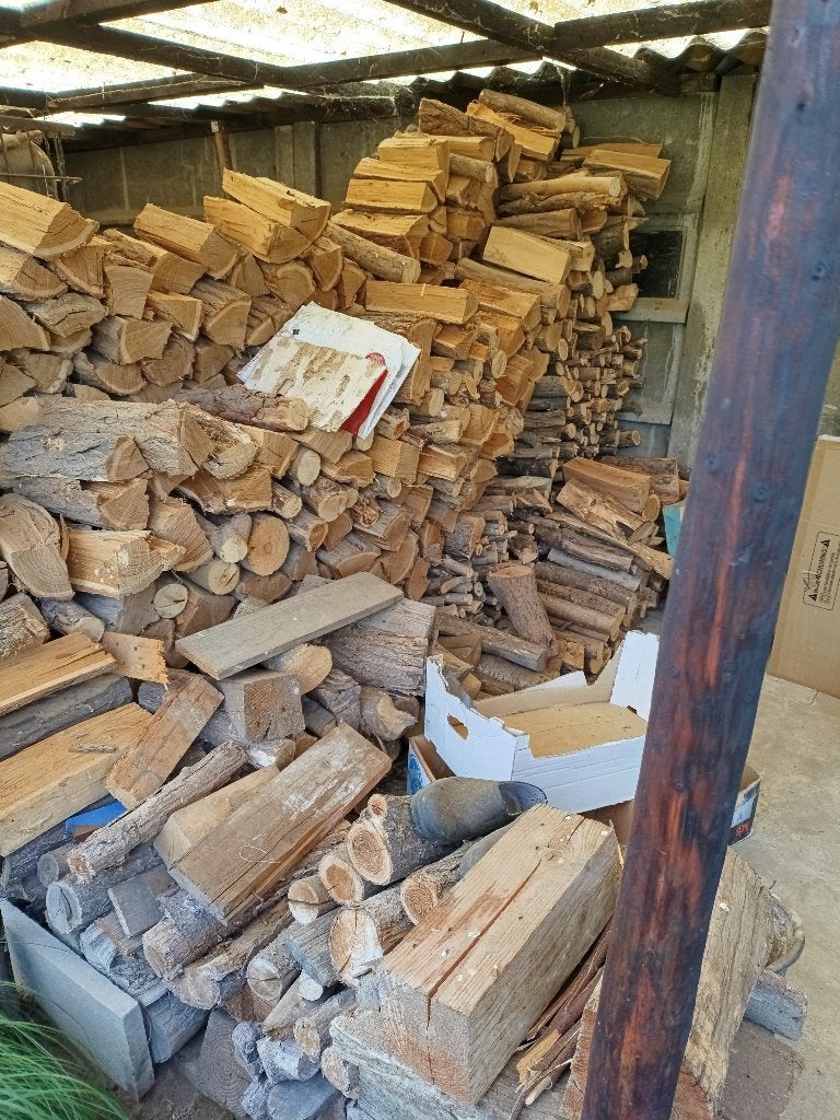 Brandhout te koop, 6 m³ of meer, Ophalen, Overige houtsoorten, Blokken